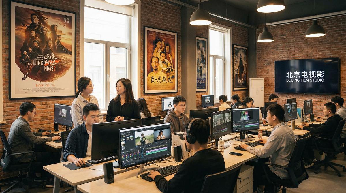 海角传媒公司办公室